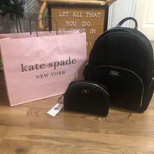 BLACK FRIDAY💫 Kate Spade Dawn Backpack Set ✨⭐️💫